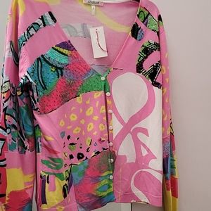 Loulou Cardigan - large size